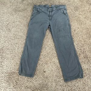 Carhartt relaxed fit men’s jeans gray 38x30